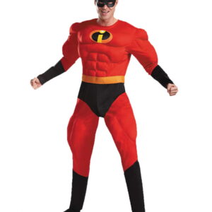 Mr. Incredible Muskel Kostüm XL