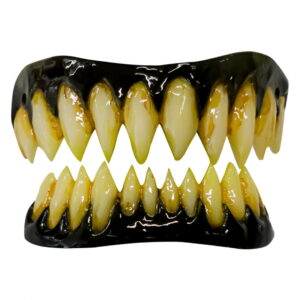 Dental FX Veneers Black Pennywise Zähne