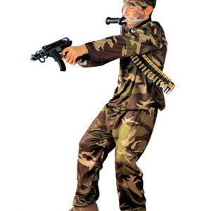 Soldaten Kinder Kostüm Uniform L