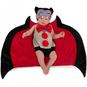 Dracula Fledermaus Babykostüm 0-3 Monate