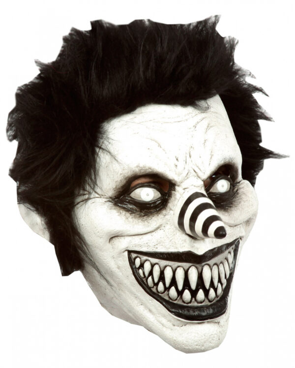 Grinsender Jack Horrorclown Maske