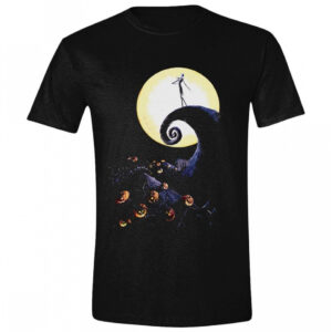 Cemetery - The Nightmare Before Christmas T-Shirt XL