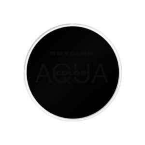 Kryolan Aquacolor Deep Black 8ml