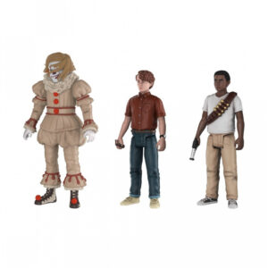 IT 2017 Actionfiguren Set (Pennywise