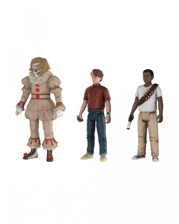 IT 2017 Actionfiguren Set (Pennywise