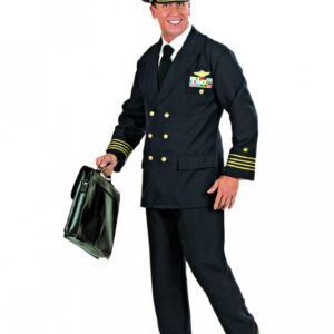 Piloten Uniform Kostüm XXL