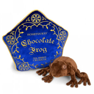 Harry Potter Schokofrosch Kissen mit Plüschfigur