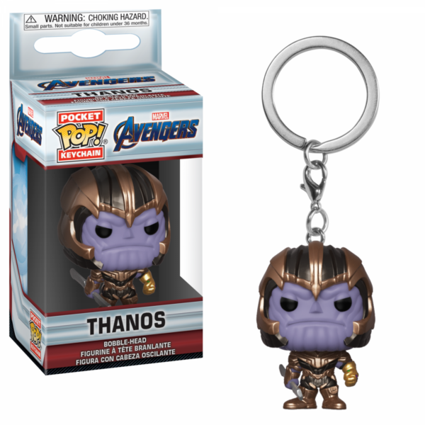 Avengers Endgame - Thanos Funko POP! Keychain