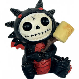 Black Scorchie Furrybones Figur klein