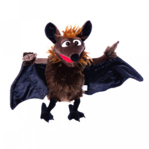 Gaston Fledermaus Handpuppe