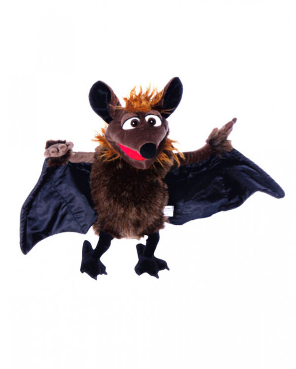 Gaston Fledermaus Handpuppe