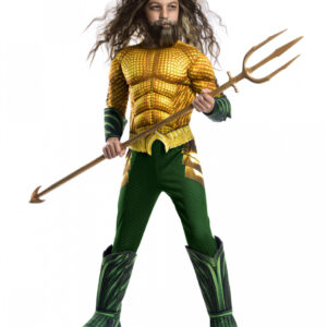 Aquaman Muskel Kinderkostüm Deluxe L