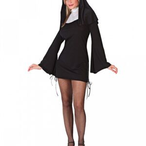 Naughty Nun Damenkostüm M/L