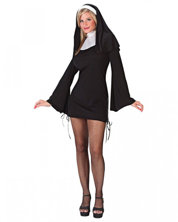 Naughty Nun Damenkostüm M/L