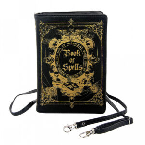 Book of Spells Clutch Umhängetasche