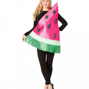 Melonenscheibe One Size Kostüm