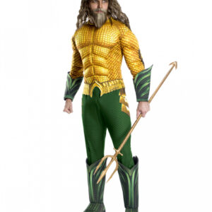 Aquaman Muskel Herrenkostüm Deluxe XL 56-58