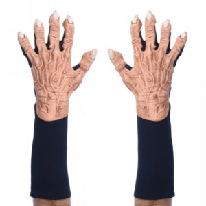 Monster Handschuhe Flesh Hautfarben