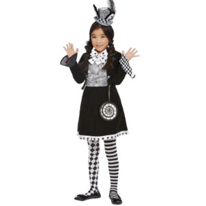 Dark Mad Hatter Kinderkostüm S