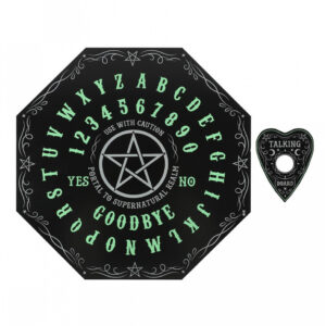 Ouija Octagon Wahrsagebrett Glow in the Dark