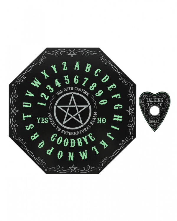 Ouija Octagon Wahrsagebrett Glow in the Dark