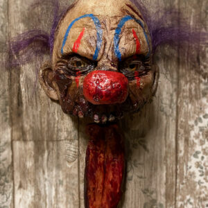 Horror Clown Licker Wandbild mit Bewegung