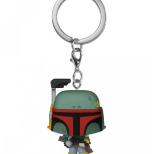 Star Wars Boba Fett Schlüsselanhänger Funko Pocket POP!