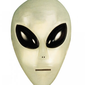 Glow in the Dark Alien Maske