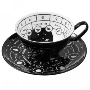 KILLSTAR Cosmic Teetasse mit Untertasse