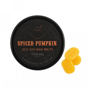 Spiced Pumpkin Soja Duftwachs Mini-Melts