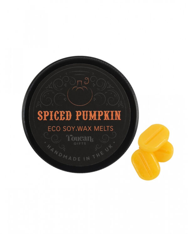 Spiced Pumpkin Soja Duftwachs Mini-Melts