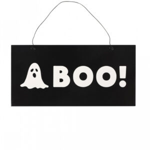 BOO Geist Halloween Hängeschild