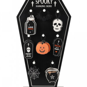 Spooky Halloween Mini Schild