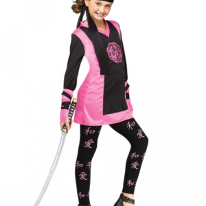 Dragon Ninja Girl Kostüm L / 12-14 Jahre