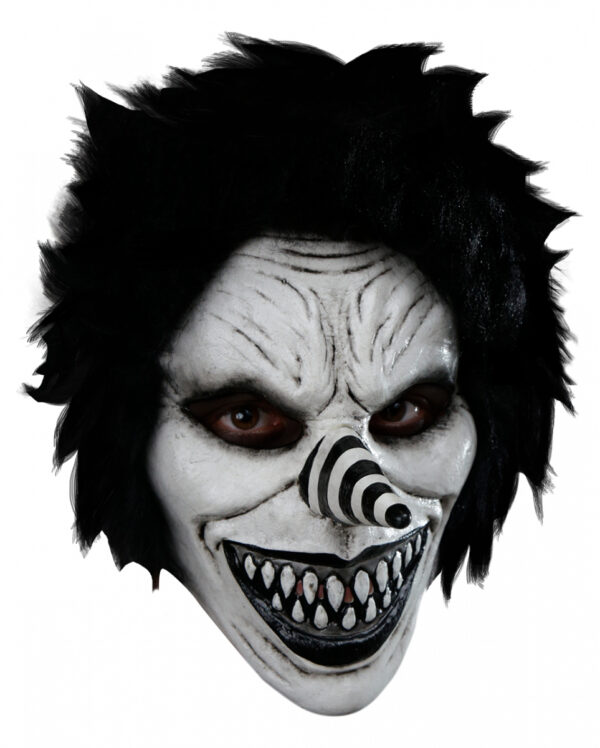 Grinsender Jack Horrorclown Kindermaske