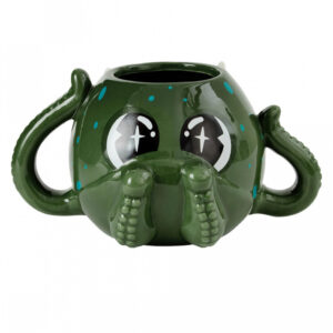 KILLSTAR Grüne Cthulhu Tasse