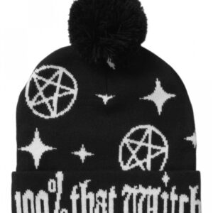 KILLSTAR Witch Beanie mit Pentagramm