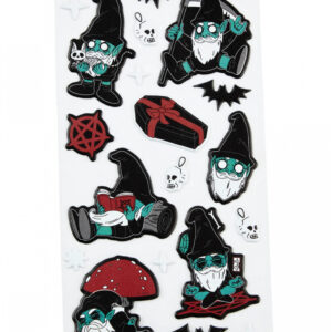 KILLSTAR Gnome Puff Sticker Set