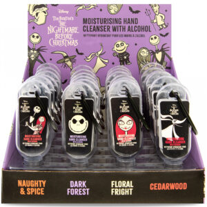 Nightmare Before Christmas Reinigendes Handgel Sally - Floral Fright