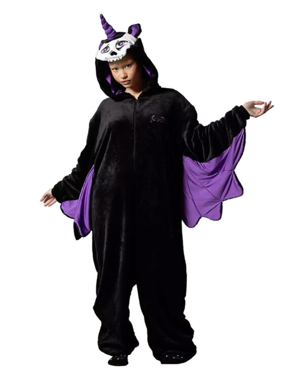 KILLSTAR Unicorn Onesie mit Kapuze S-M