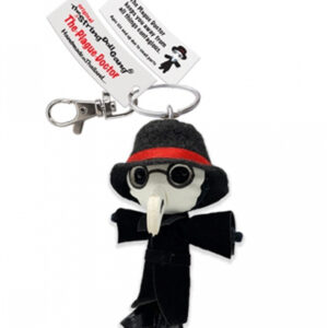 The Plague Doctor Voodoo Strickpüppchen Schlüsselanhänger