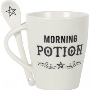 Morning Potion Tasse mit Löffel