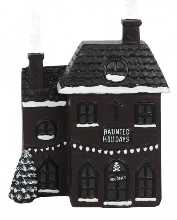 Haunted House Räucherkegel Halter