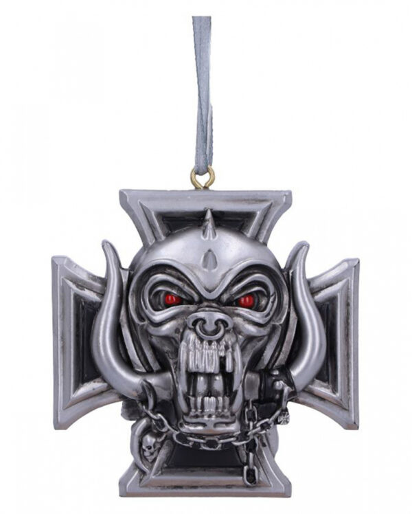 Motorhead Warpig Kreuz Ornament