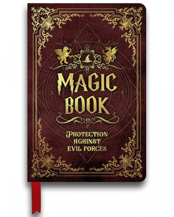 Magic Book als Gäste & Notizbuch