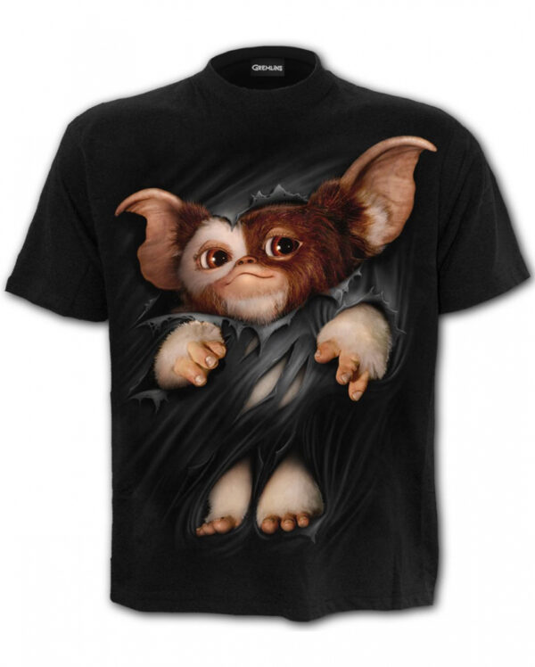 Gremlins - Gizmo - T-Shirt Black S