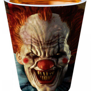 Horrorclown Circus Shot Becher 3 St.