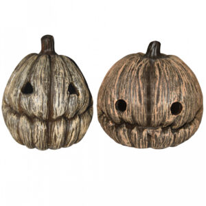 Scary Aged Halloween Pumpkin 10cm