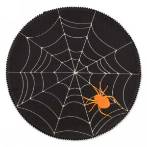 Halloween Spinnweben Platzdecke 38cm