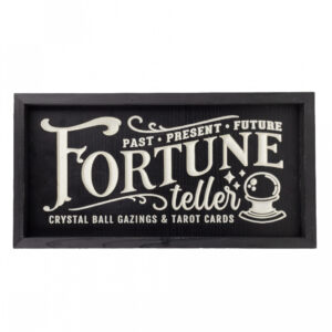 Fortune Teller Halloween Wandbild 41cm